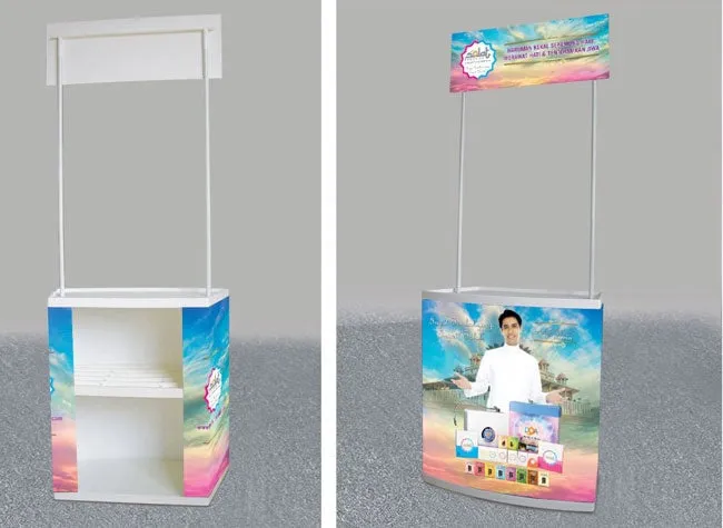 Mesa de PP de 80x180 cm
