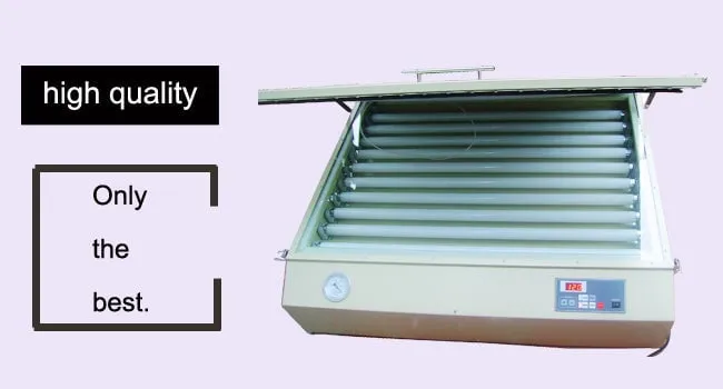 Unidad de exposición de 110V / 220V 450W UV de 22 "x 34"
