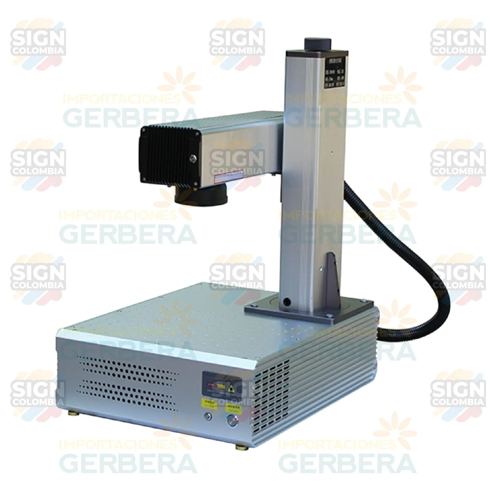 Máquina láser de fibra