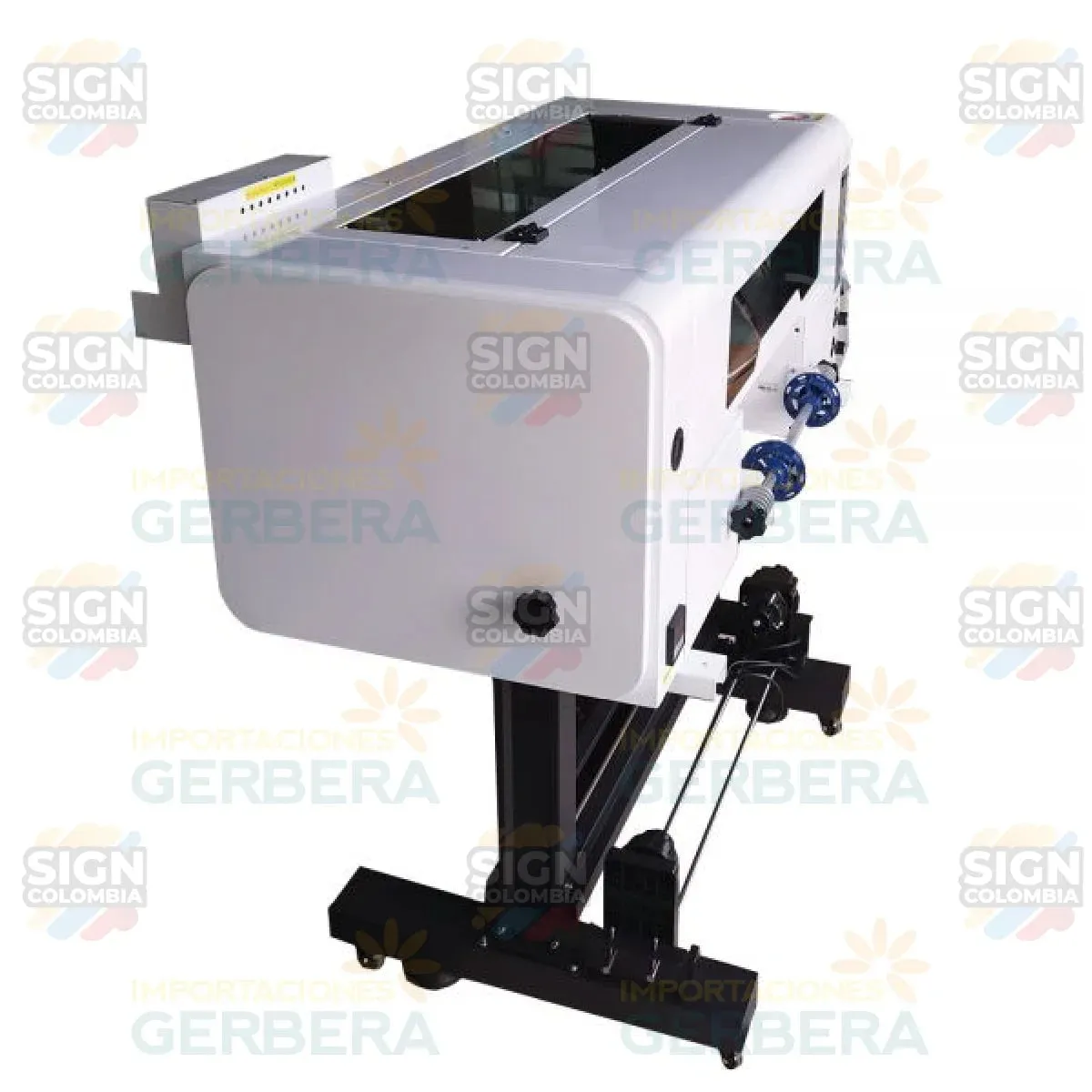 Impresora UV DTF 30cm 300B con 3 XP600