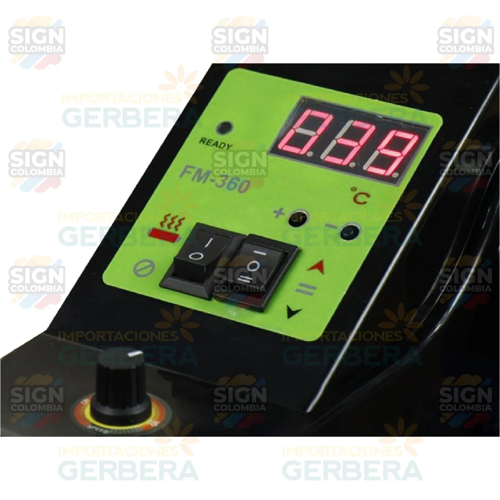 Laminadora de sobremesa 360S de 2 caras con función de frío y calor