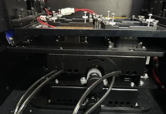 Impresora de tinta híbrida UV de 1,8 m con 3/4 cabezales i3200U