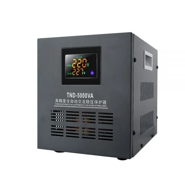 Transformador / Regulador de voltaje automático de 3/5KW 220VAC