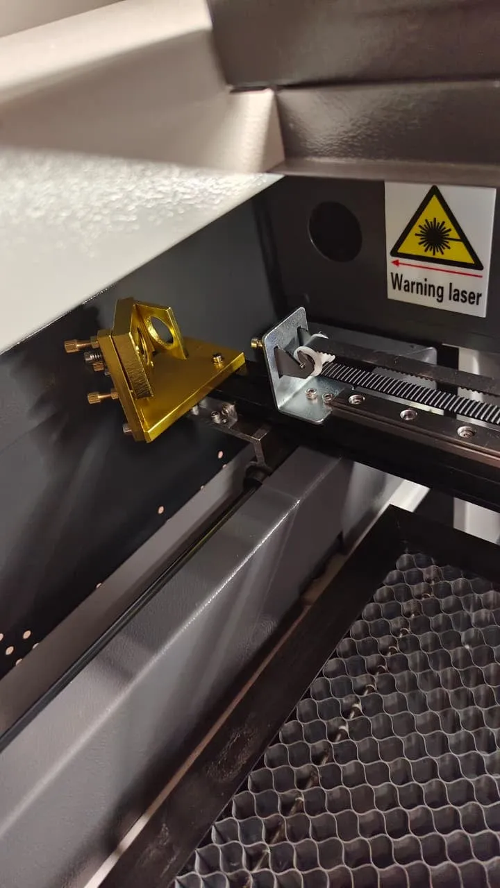 Maquina Laser 40x40 M3 50w