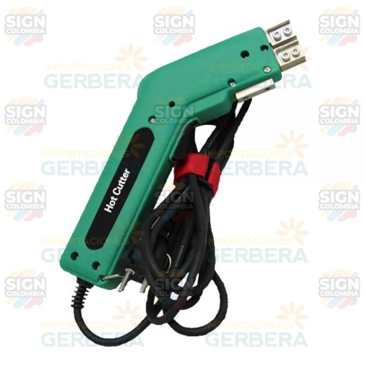 Cortador de cuchillos calefactor manual