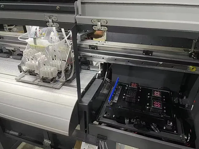Impresora DTF de 1,2 m con 4 cabezales i3200A1