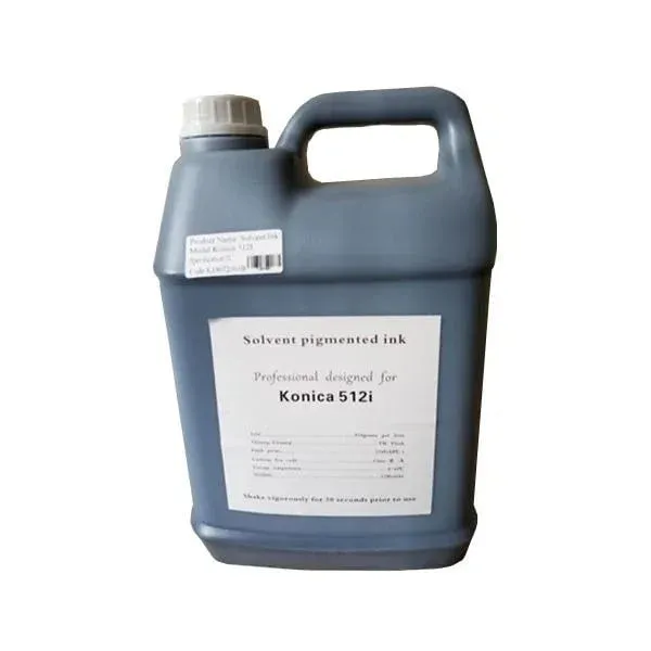 Tinta solvente Konica para 30PL-80PL (5L)