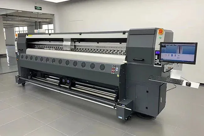 Plotter - Impresora ecosolvente de 3,2 m con 4 cabezales I3200