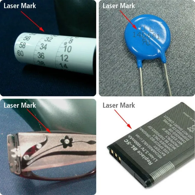 Marcadora de Fibra Laser para Metal