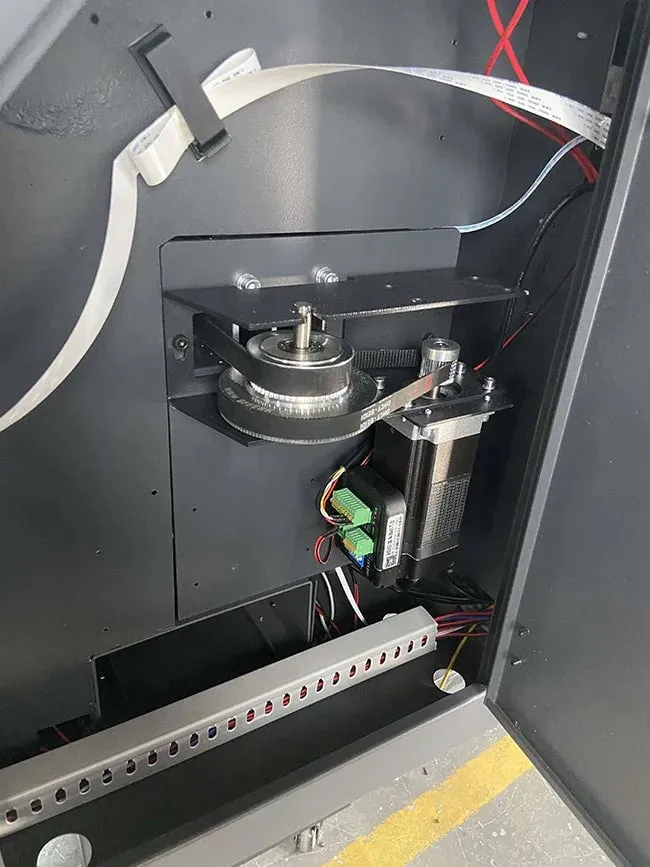 Impresora DTF de 1,2 m con 4 cabezales i3200A1