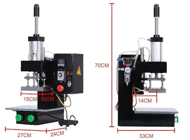Máquina Estampadora Automática Neumática