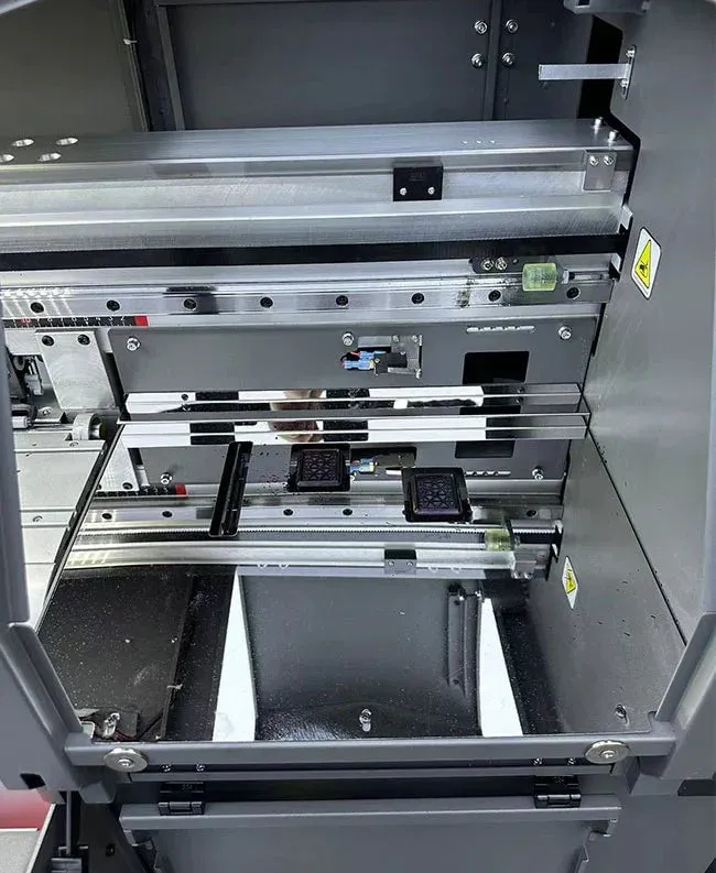Impresora rollo a rollo de 3.2 m con 2 cabezales