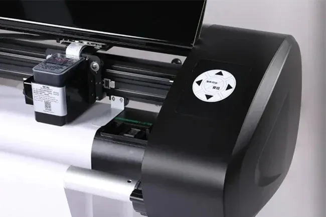 Máquina de trazo para prendas en papel con inyección de tinta CAD de 1,85 m