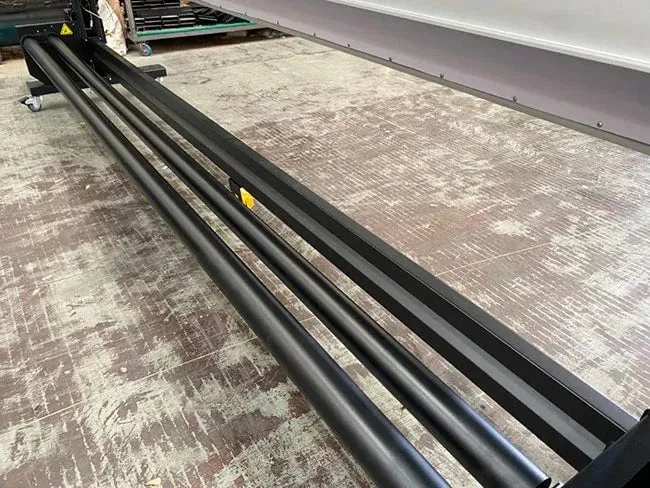 Impresora de inyección de tinta UV de rollo a rollo de 3.2 m con 2/4 cabezales Epson