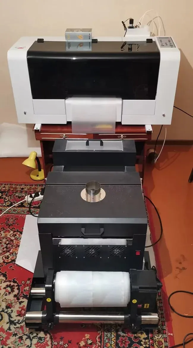 Impresora DTF 300B con 2 cabezales XP600