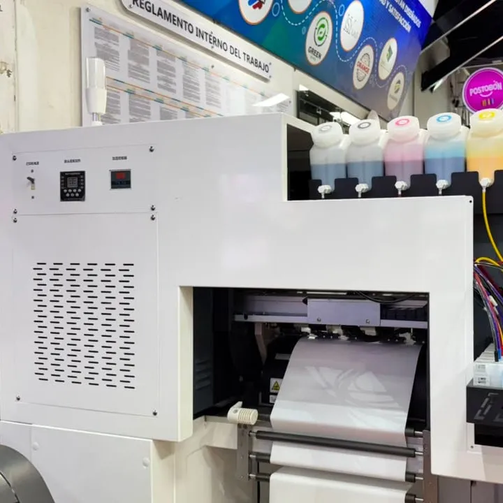 Plotter de sticker industrial