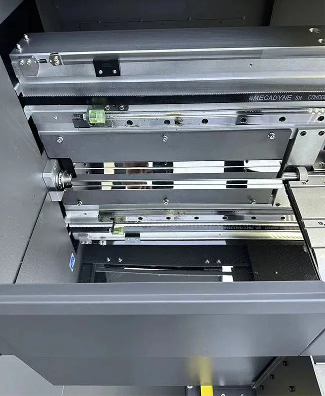 Impresora rollo a rollo de 3.2 m con 2 cabezales