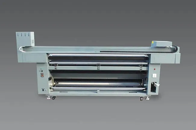 Impresora digital gran formato con impresión directa sobre tela de 1,6 m con 2 cabezales Epson 3200