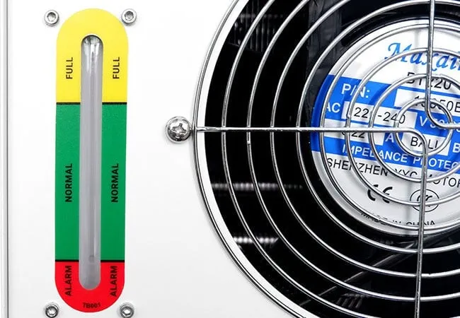 Chiller - Enfriador de agua pequeño