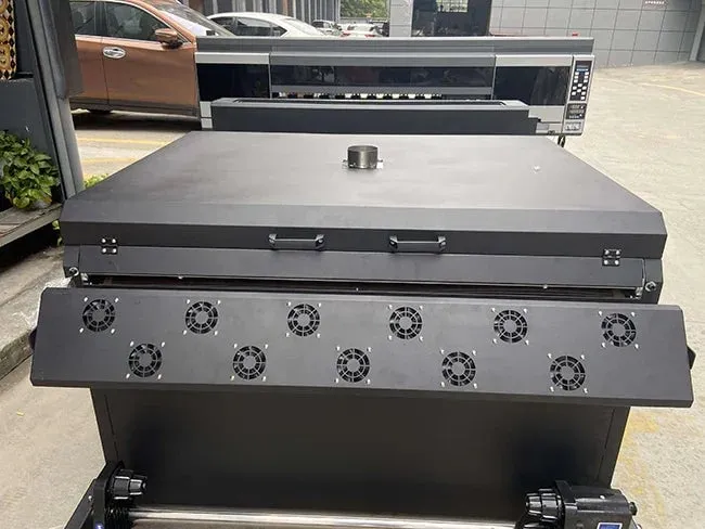 Impresora DTF de 1,2 m con 4 cabezales i3200A1