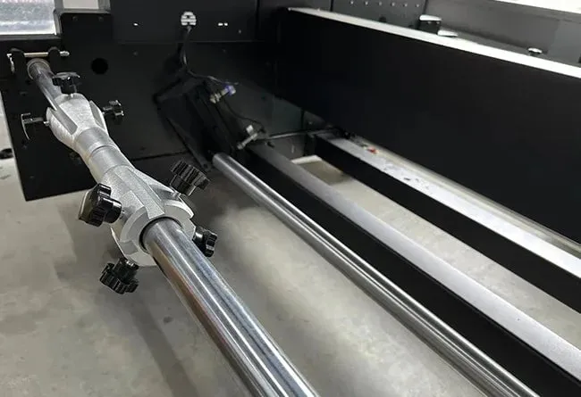 Impresora de tinta híbrida UV de 1,8 m con 3/4 cabezales i3200U