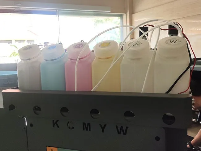 Plotter - impresora DTF 4 Cabezales 3200A