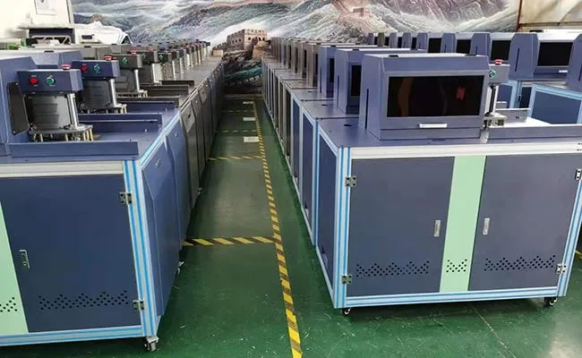 Dobladora de Aluminio Automática para Letras