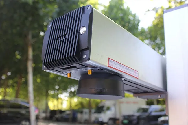 Máquina láser de fibra