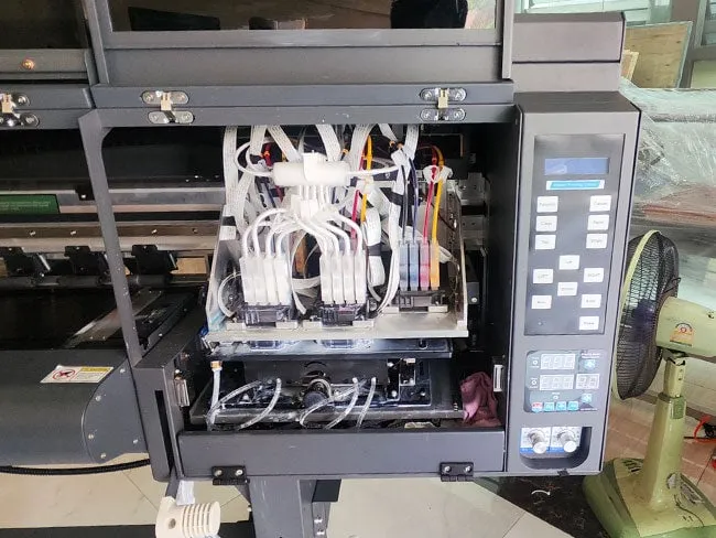 Plotter - impresora DTF 4 Cabezales 3200A