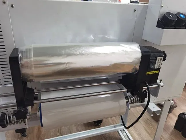 Impresora UV DTF 30cm 300B con 3 XP600
