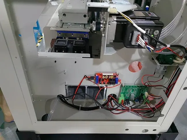 Impresora DTF 300B con 2 cabezales XP600