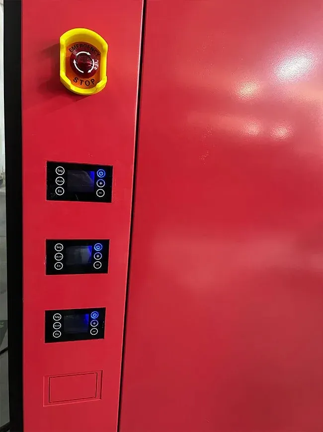 Impresora de sublimación industrial de 1,9m para tejidos de fibra con 24 cabezales Epson I3200A1