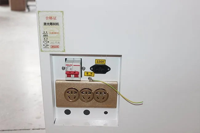 Máquina Corte CO2 Laser 130x90