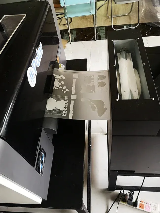 Impresora DTF 300B con 2 cabezales XP600
